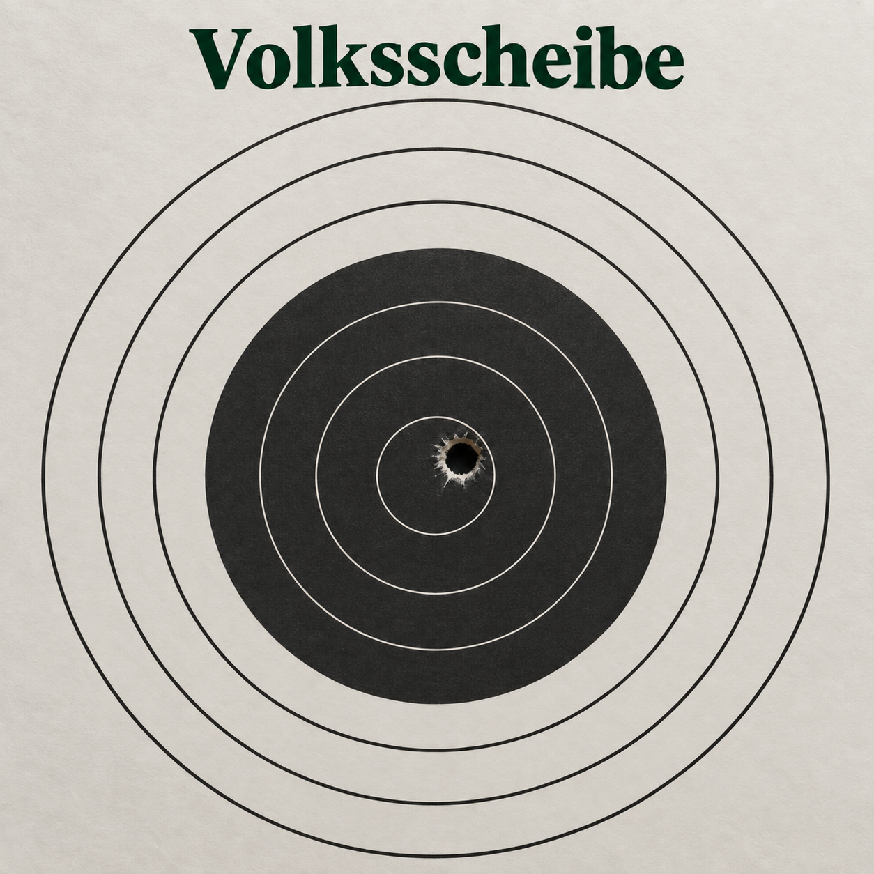 Ergebnisse der Volksscheibe 2025