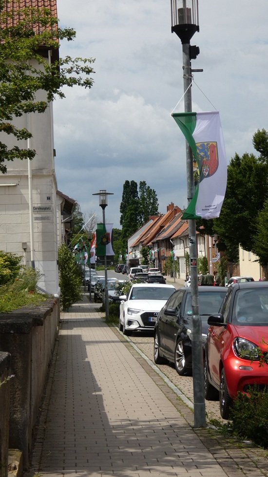 175 Jahre Uniformiertes Jägercorps – Pattensens Altstadt erstrahlt durch Festschmuck